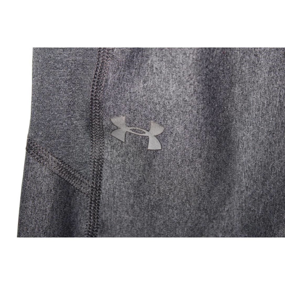 Womens Under Armour Heatgear Compression Capri Gray Blue Cropped Leggings Size M - Picture 3 of 5